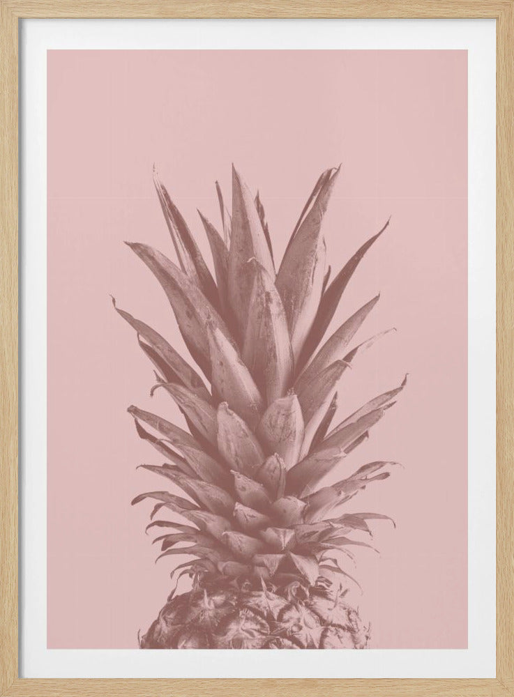 Ananas Rosa 05 | Poster - Stampe d’Arte