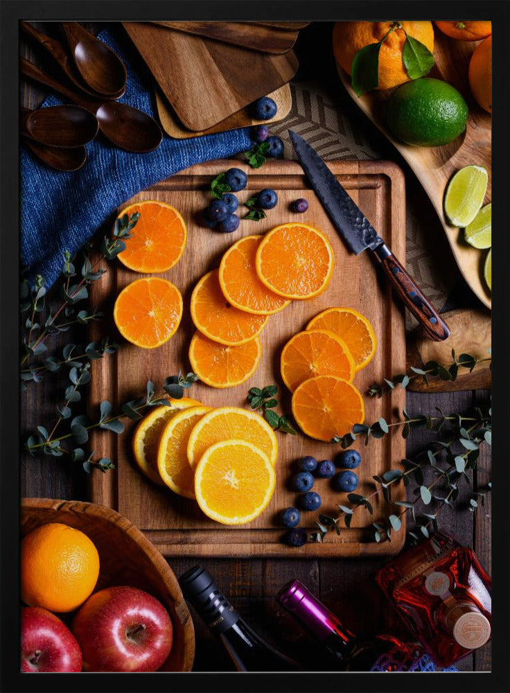 Table de fruits | Posters - Affiche Artistique