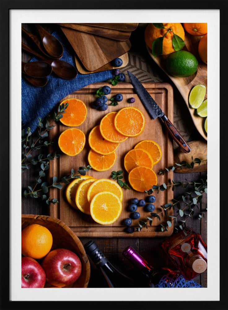 Table de fruits | Posters - Affiche Artistique