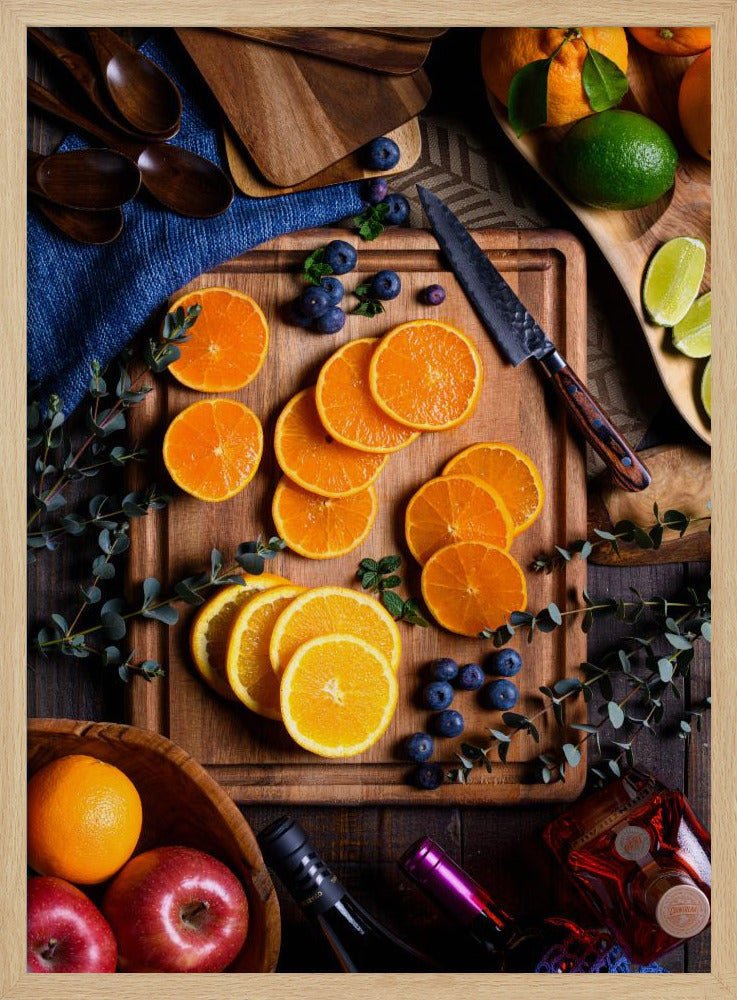 Table de fruits | Posters - Affiche Artistique