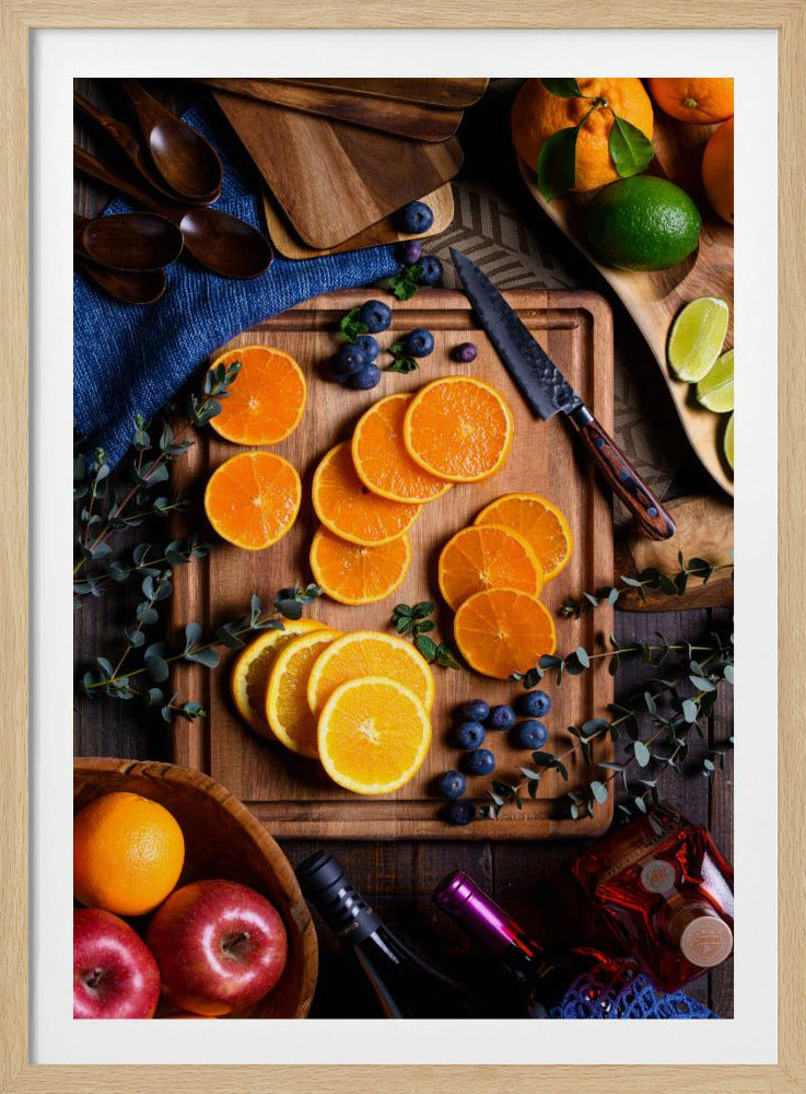 Table de fruits | Posters - Affiche Artistique