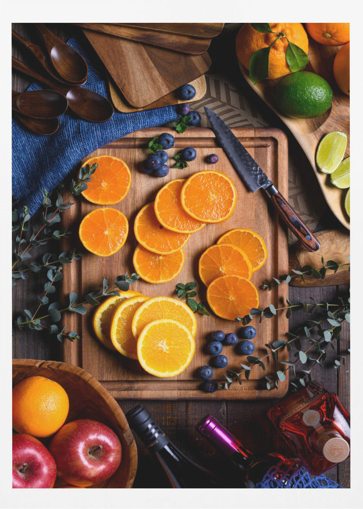 Table de fruits | Posters - Affiche Artistique