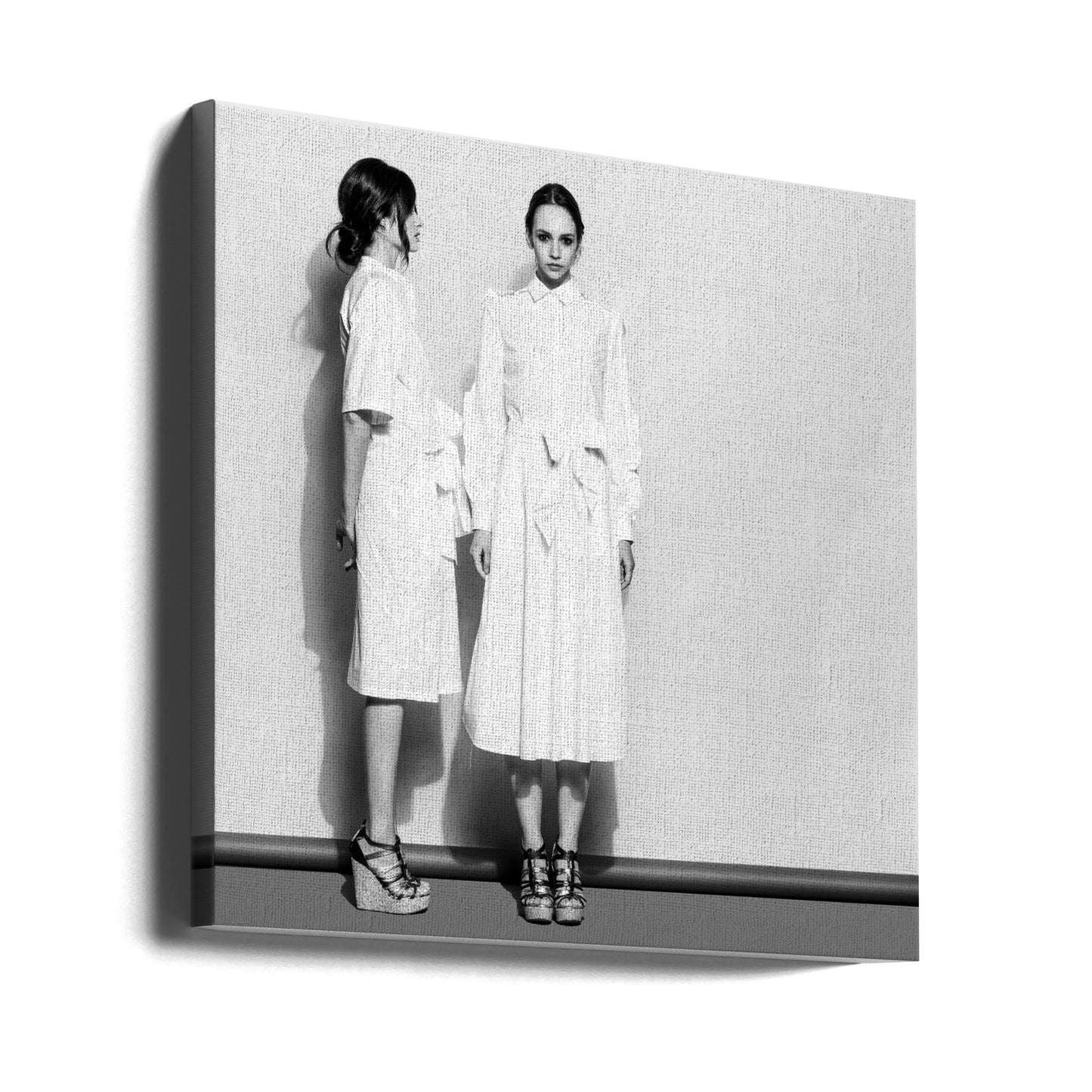 two models | Canvas