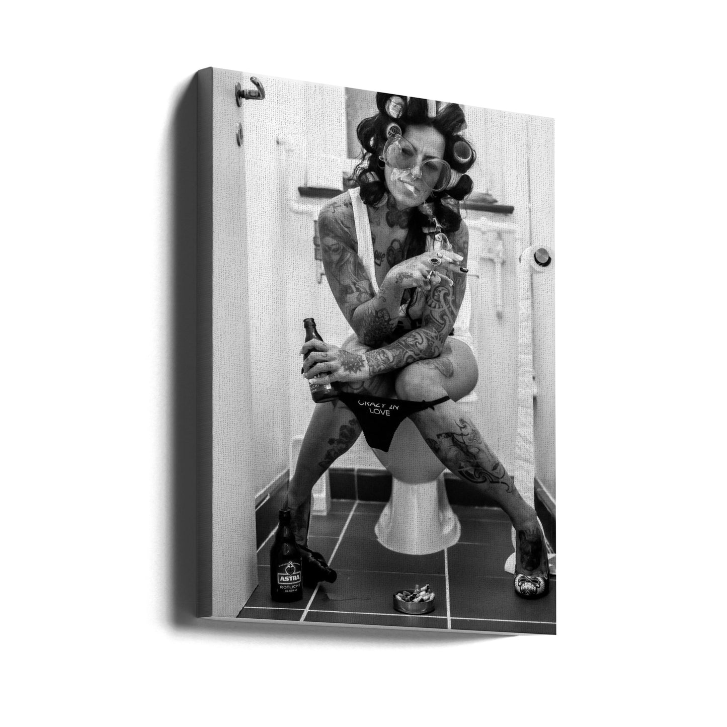Toilette | Leinwand-Bilder