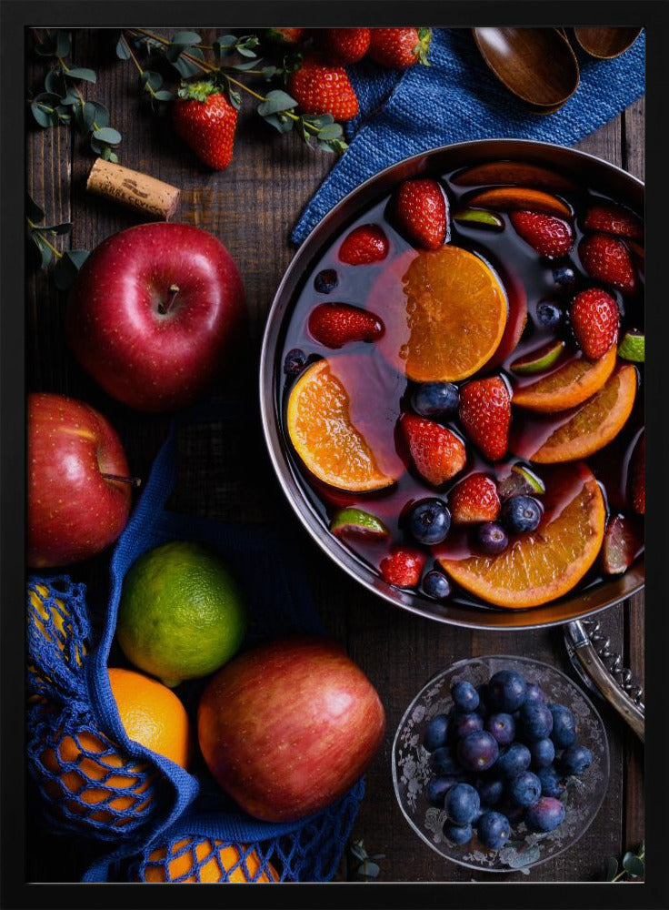 Tavolo Sangria | Poster - Stampe d’Arte
