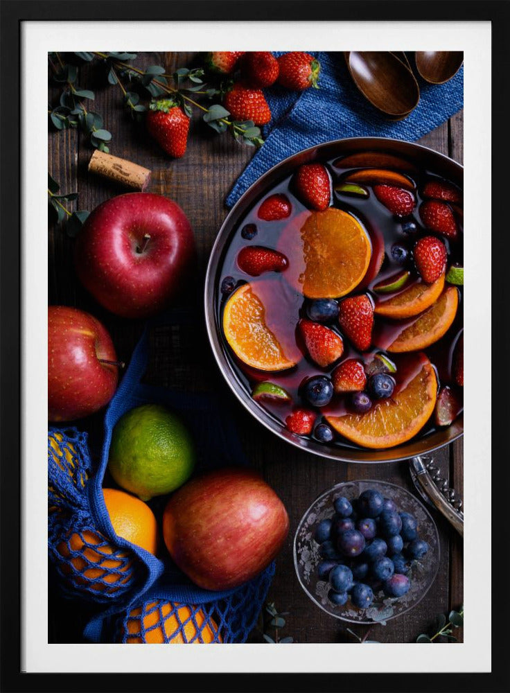 Tavolo Sangria | Poster - Stampe d’Arte