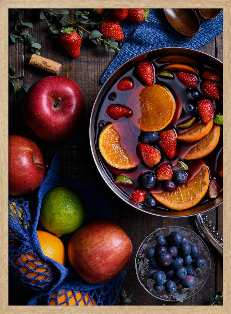 Tavolo Sangria | Poster - Stampe d’Arte