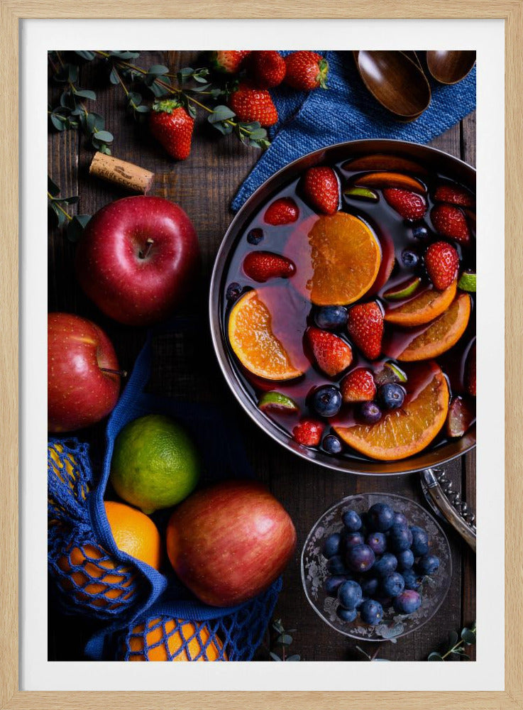 Tavolo Sangria | Poster - Stampe d’Arte