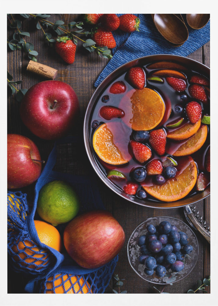 Tavolo Sangria | Poster - Stampe d’Arte