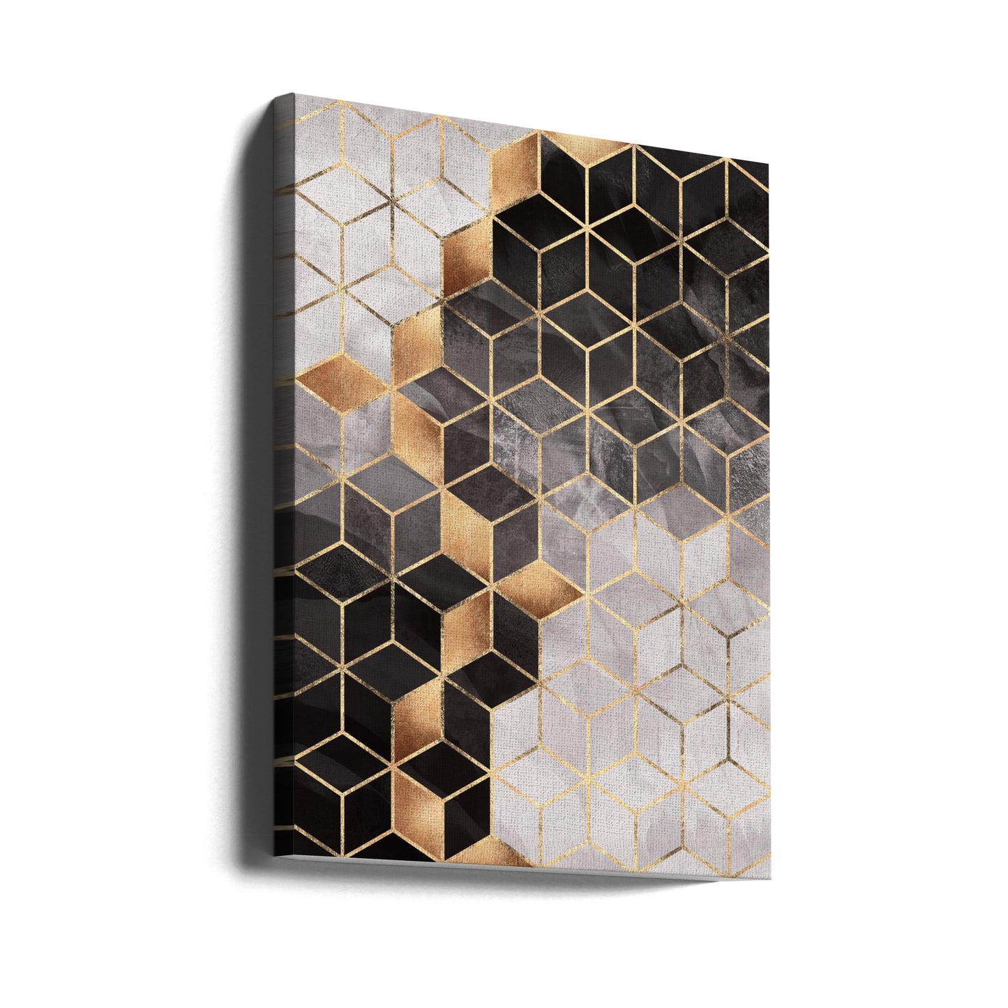 Gerookte Blokjes | Canvasprints