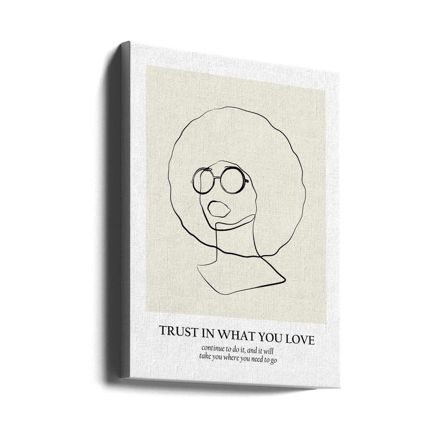 Dessin au trait | Tableaux sur Toile