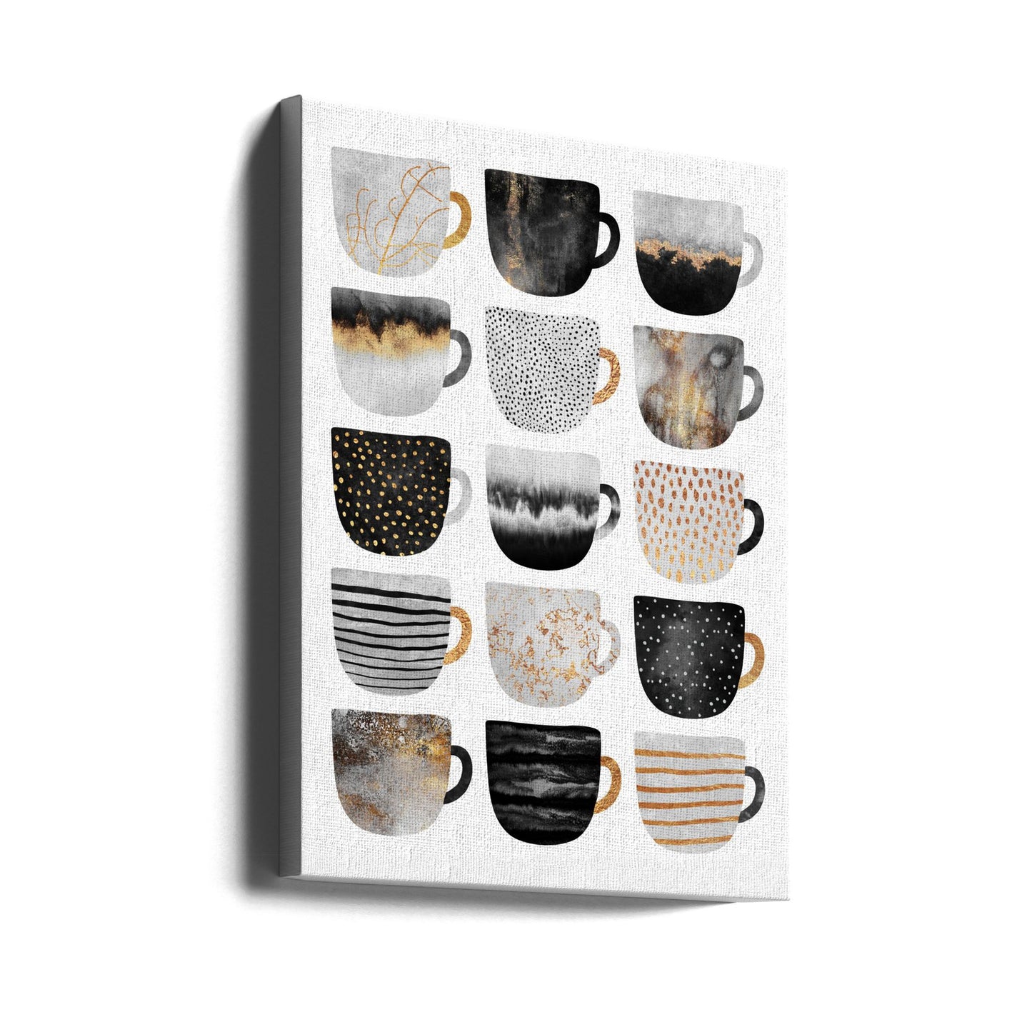 Pretty Coffee Cups | Canvas