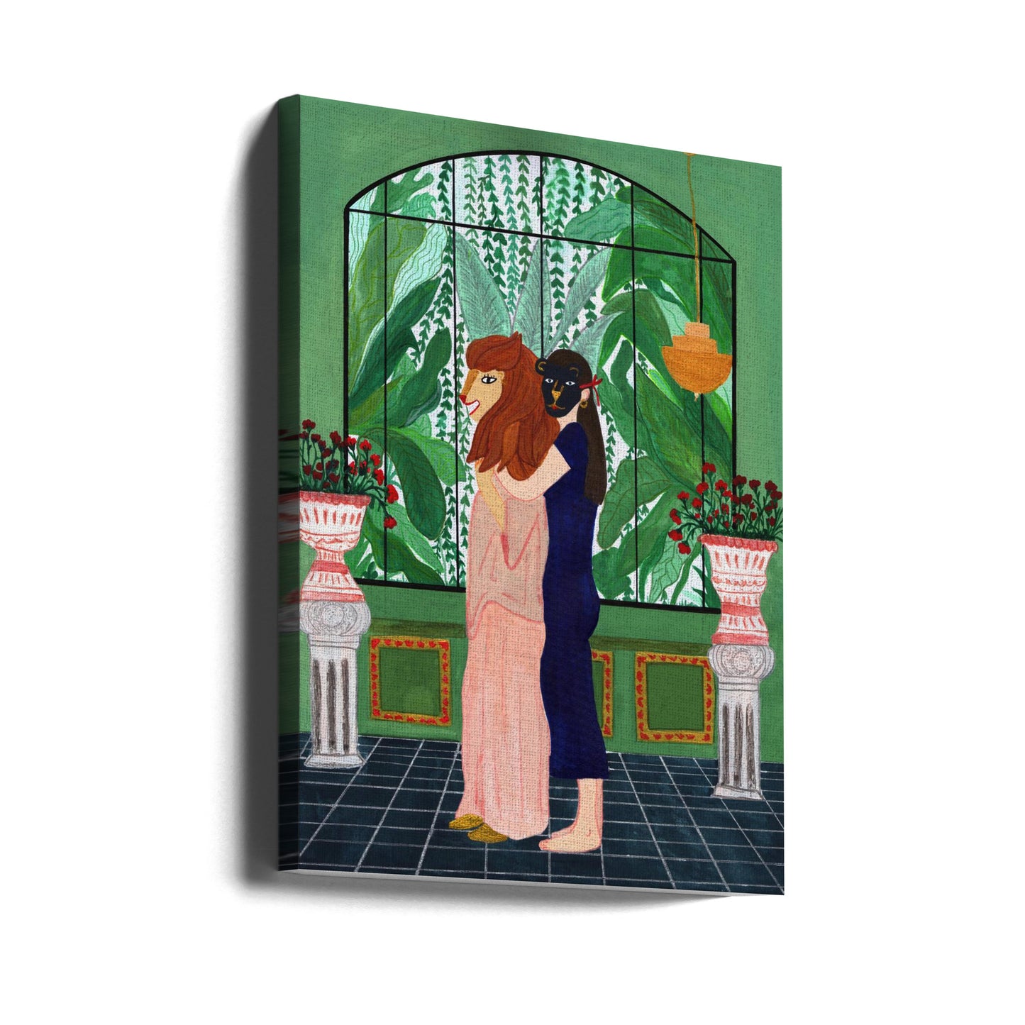 Mamma Leone | Stampe su Tela