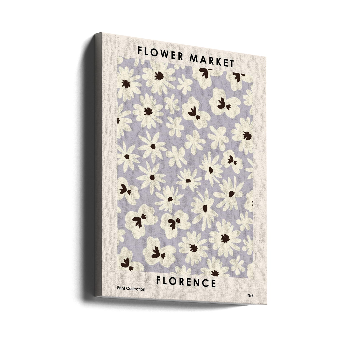 Marché aux fleurs de Florence | Tableaux sur Toile