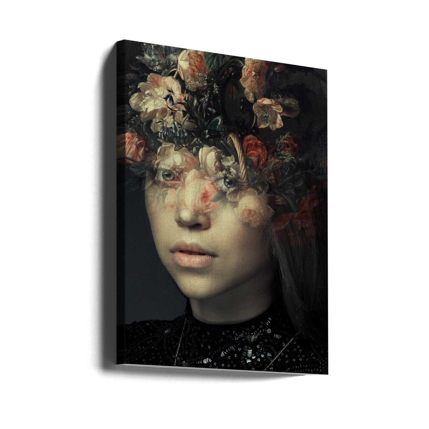 BLOEMENPORTRET | Canvasprints