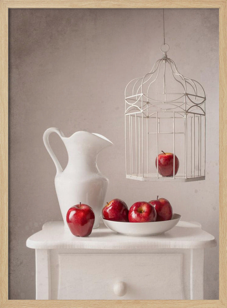Apfeltraum | Poster - Kunstdruck
