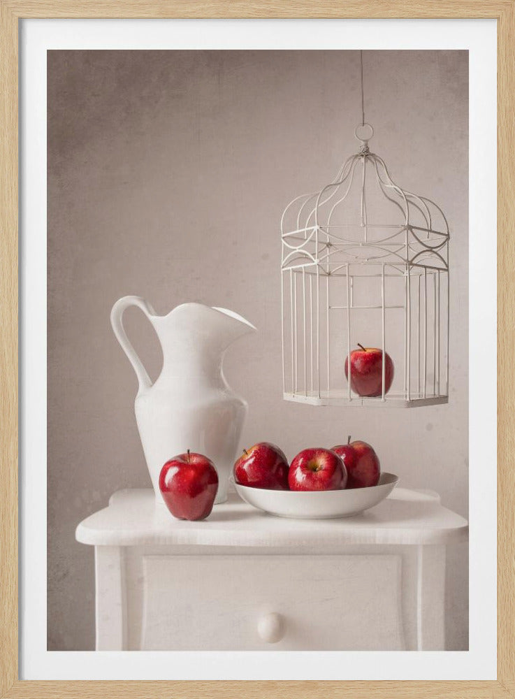 Apfeltraum | Poster - Kunstdruck