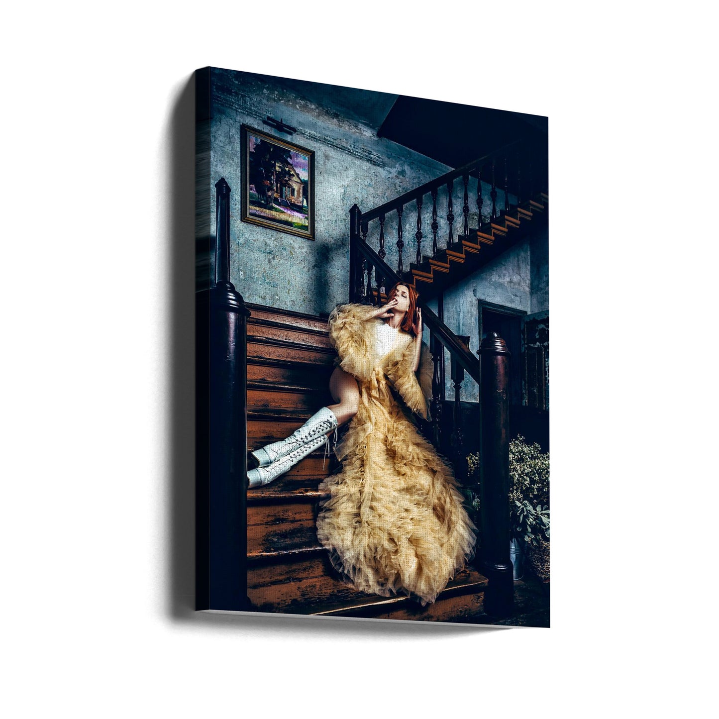 Trappen van Passie | Canvasprints