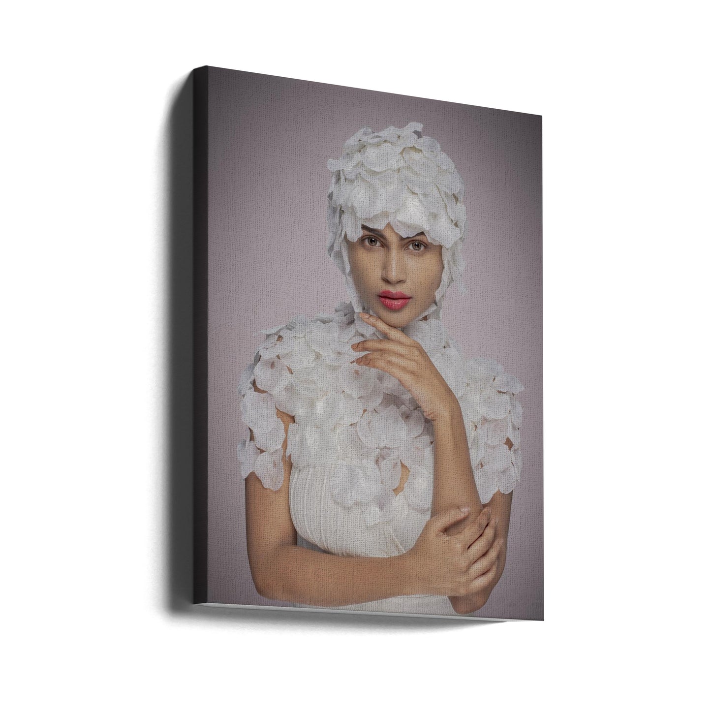 SNOWY BEAUTY | Canvas