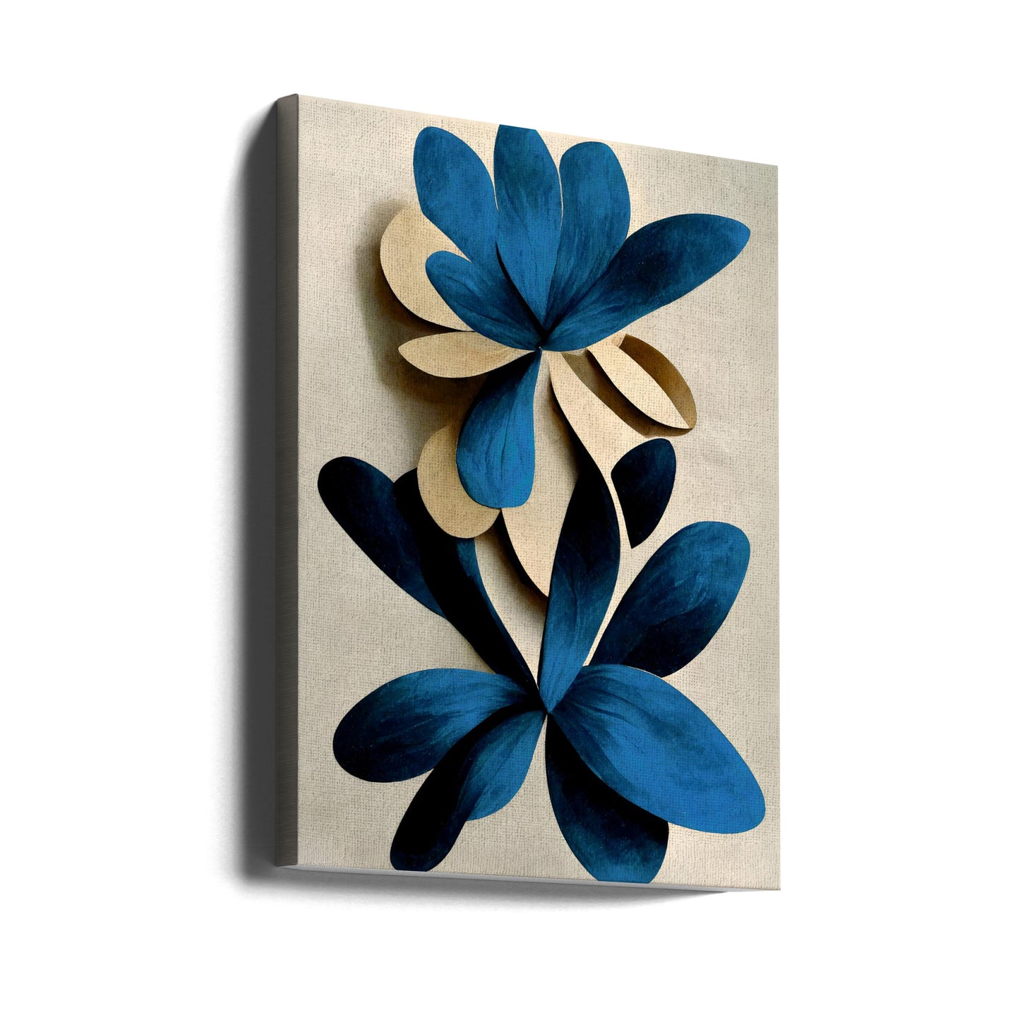Nymphée bleue | Tableaux sur Toile