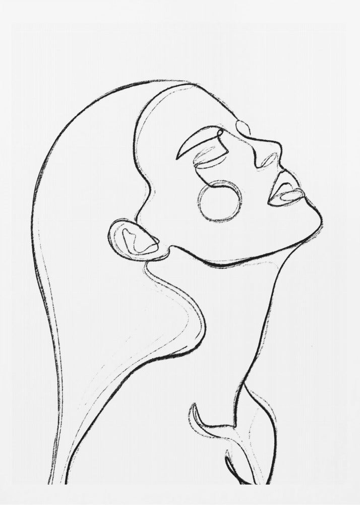 Ethereal Contour | Poster