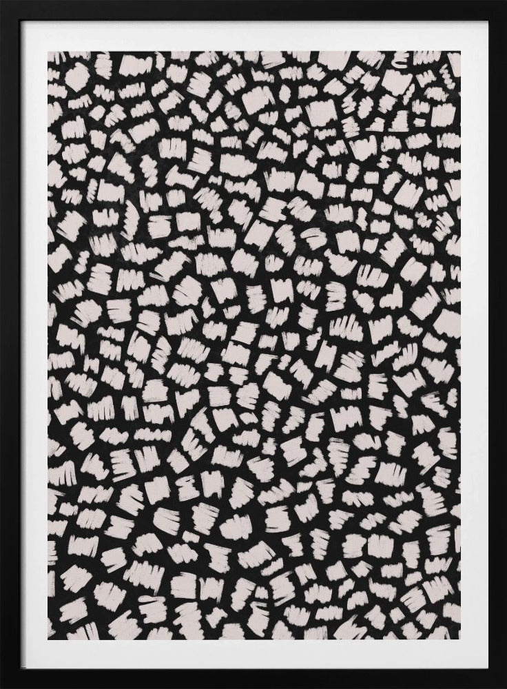 Tourbillons monochromes | Affiche