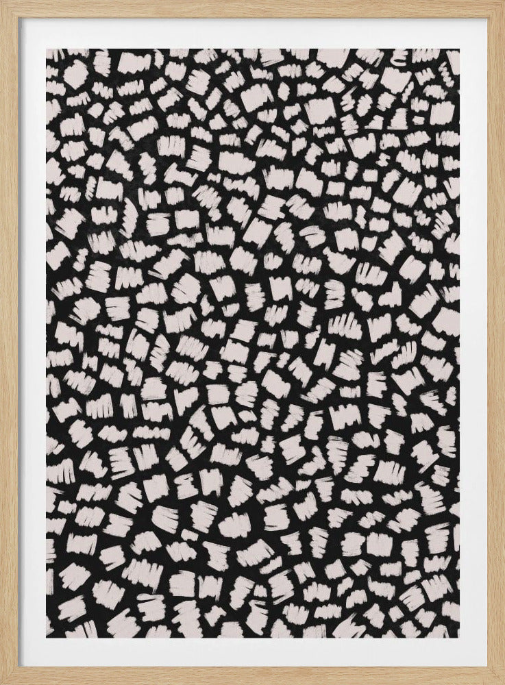 Tourbillons monochromes | Affiche