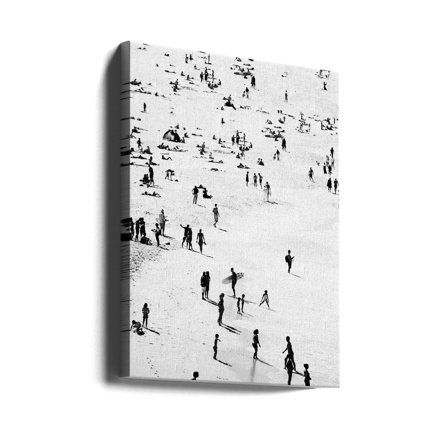Strandsilhuetter | Lærredsbilleder