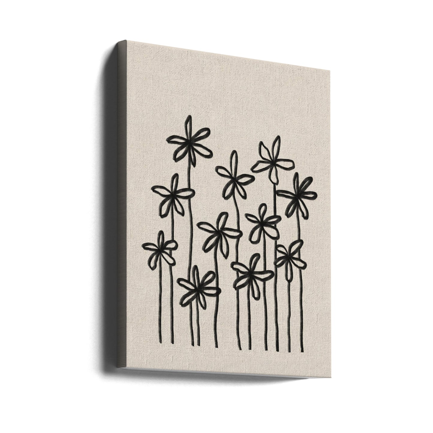 Ein Blumenfeld | Leinwand-Bilder