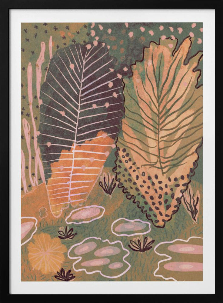 Forêt magique | Posters - Affiche Artistique