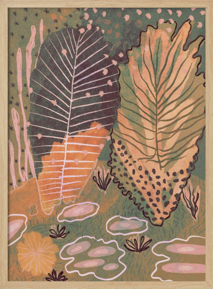 Forêt magique | Posters - Affiche Artistique