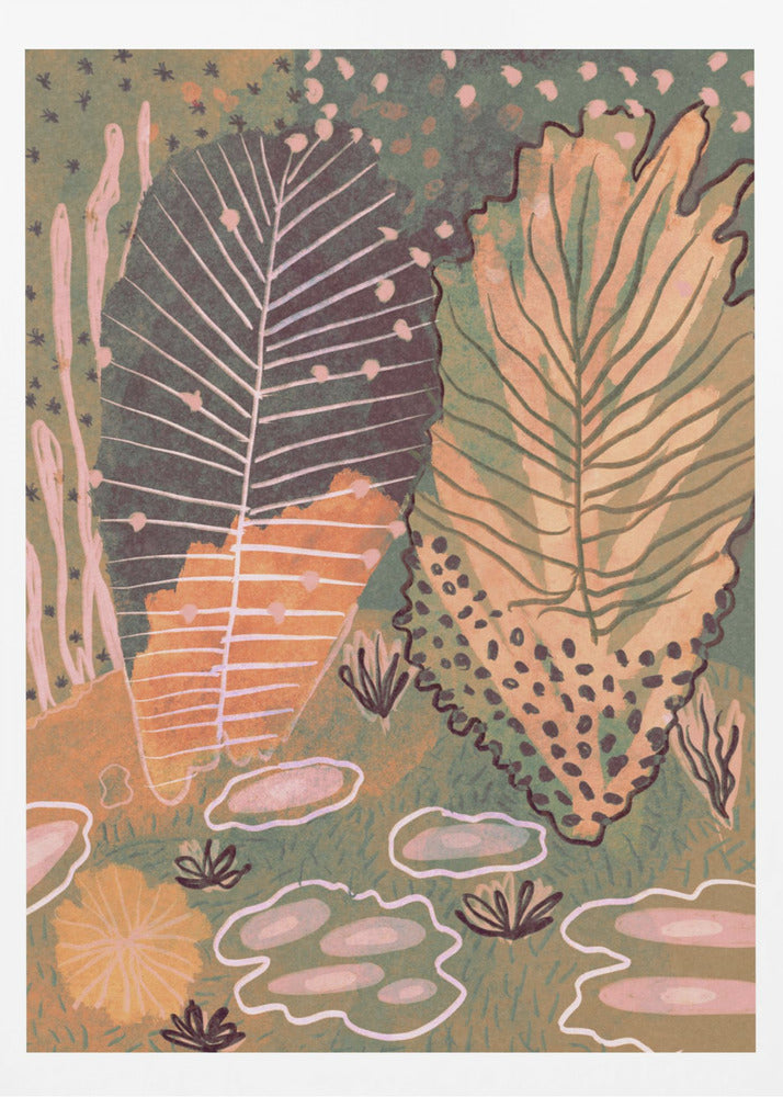 Forêt magique | Posters - Affiche Artistique