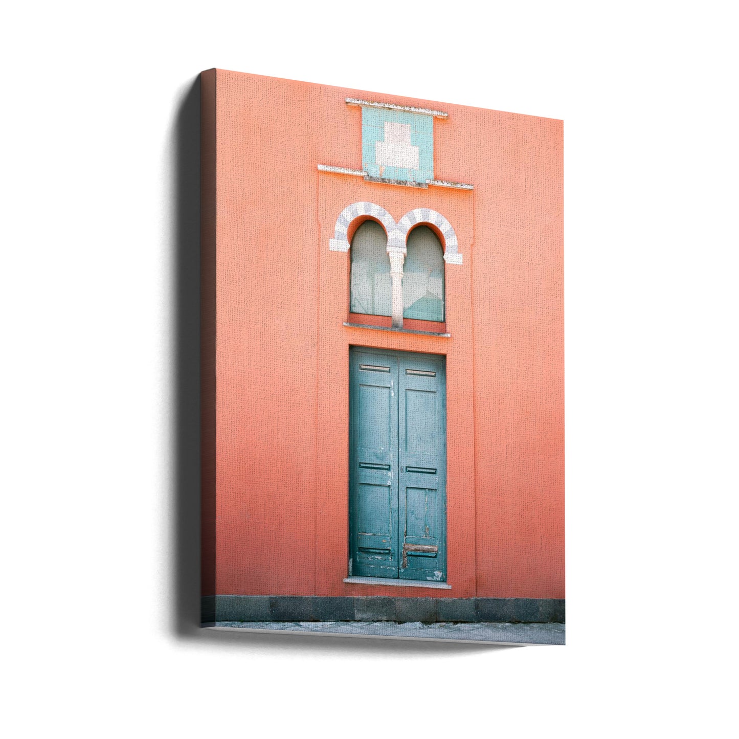 The Capri door | Canvas