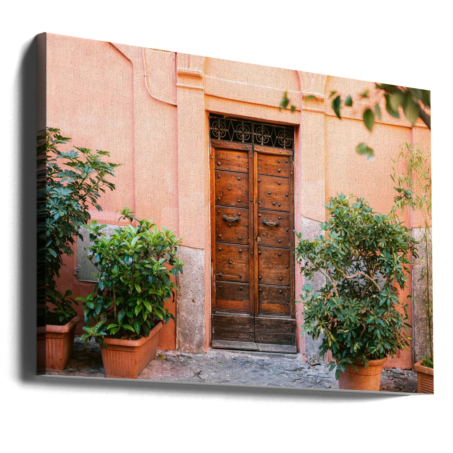 Die Trastevere-Tür | Leinwand
