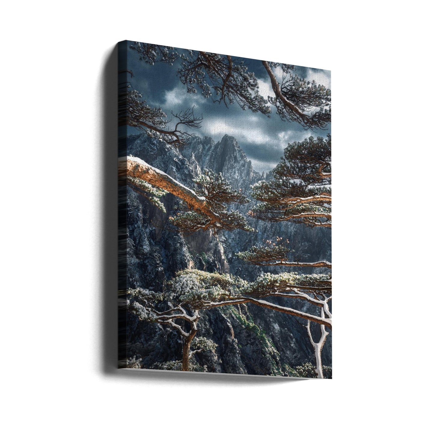 Gula berget | Canvas