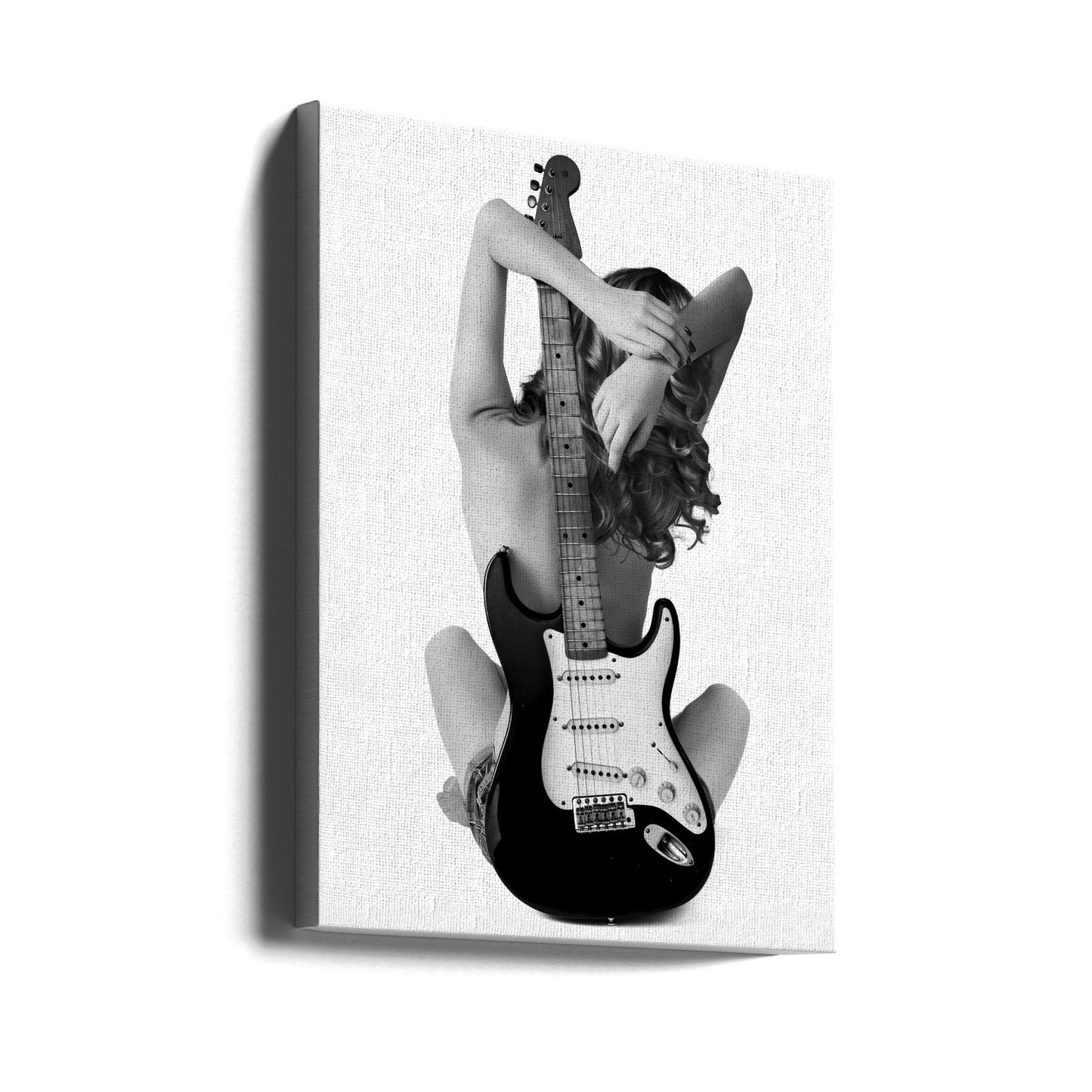 Lady och Strat | Canvas