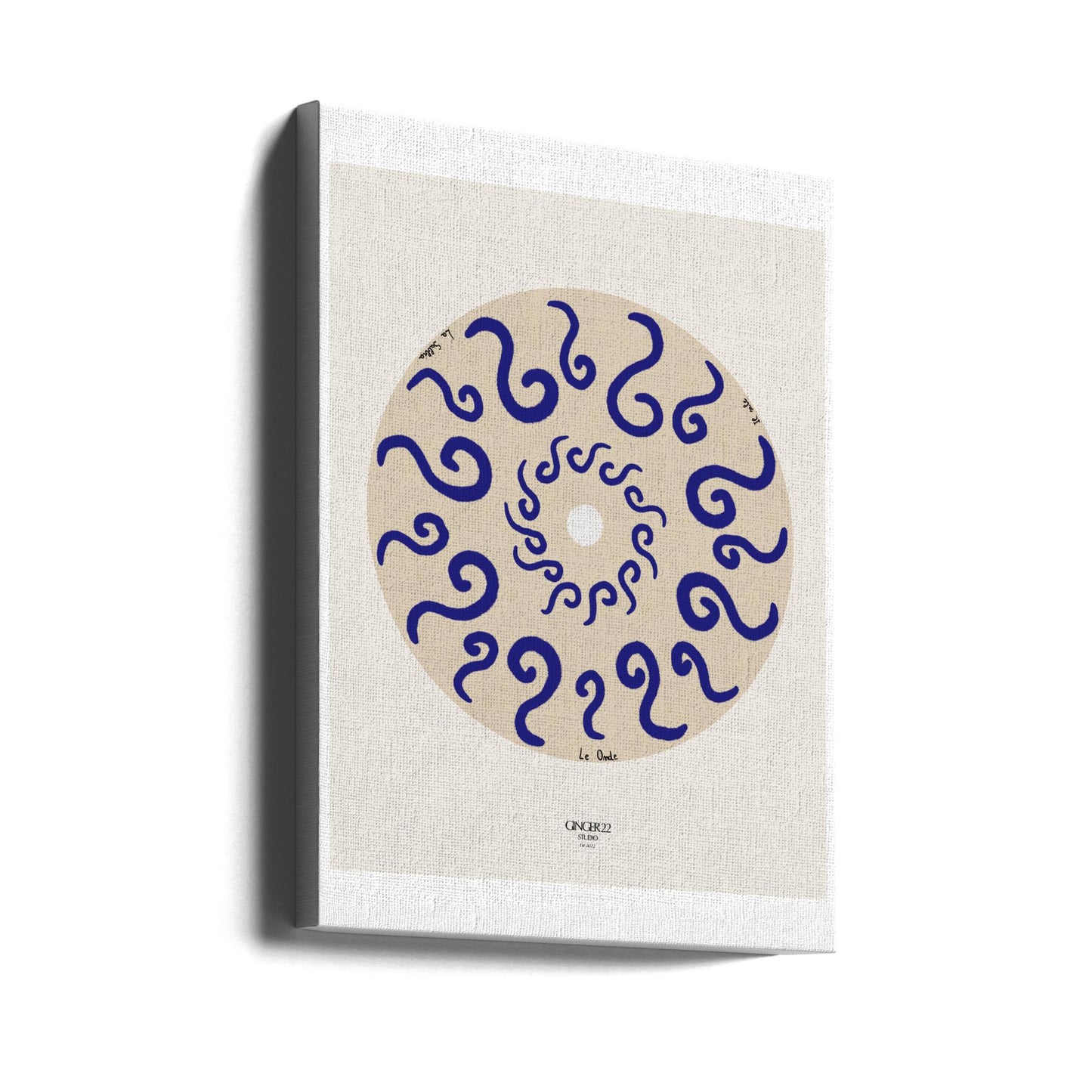 Le onde | Leinwand