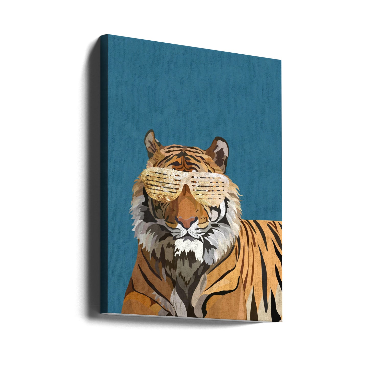 Hip Hop Tiger | Canvas