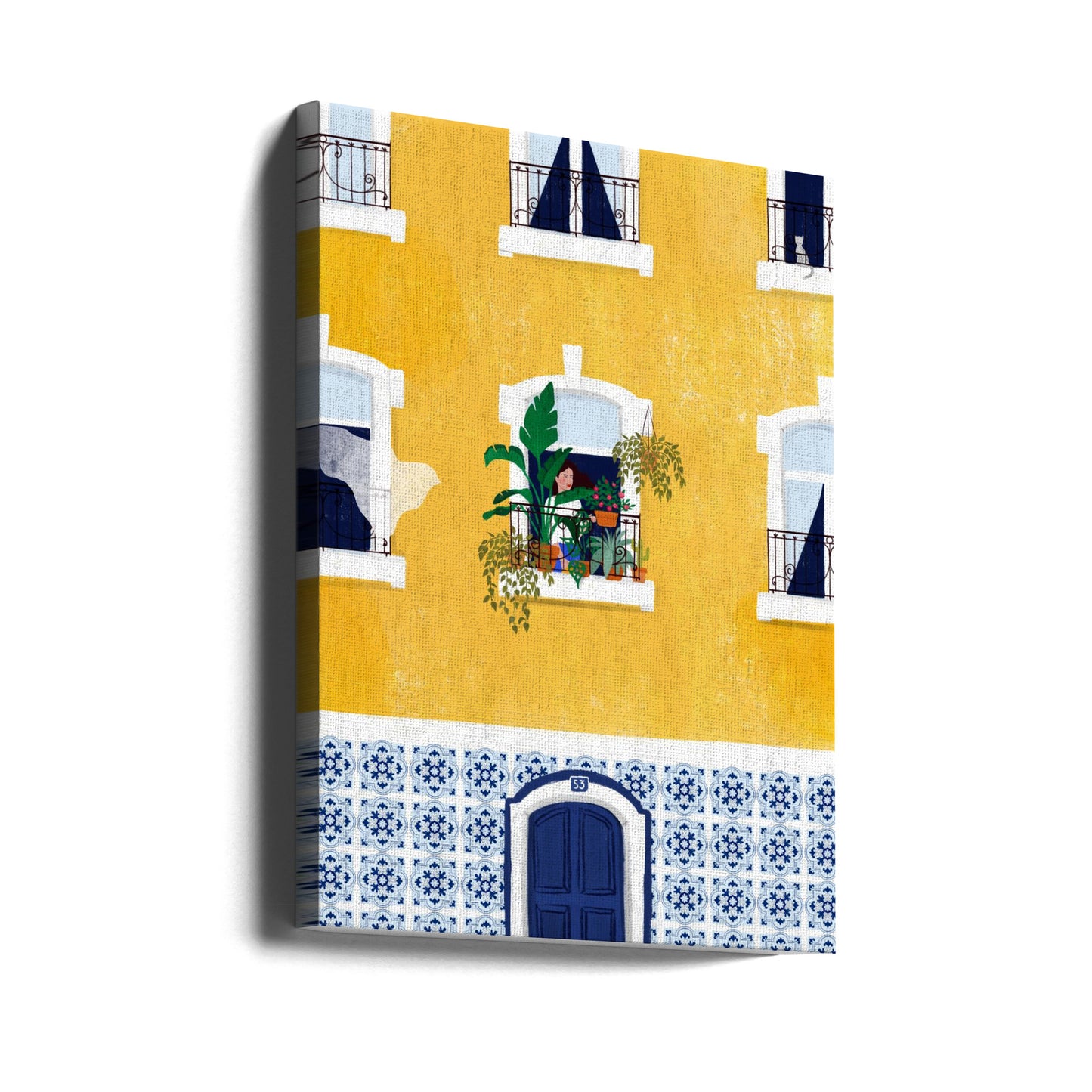 Lisbon | Canvas