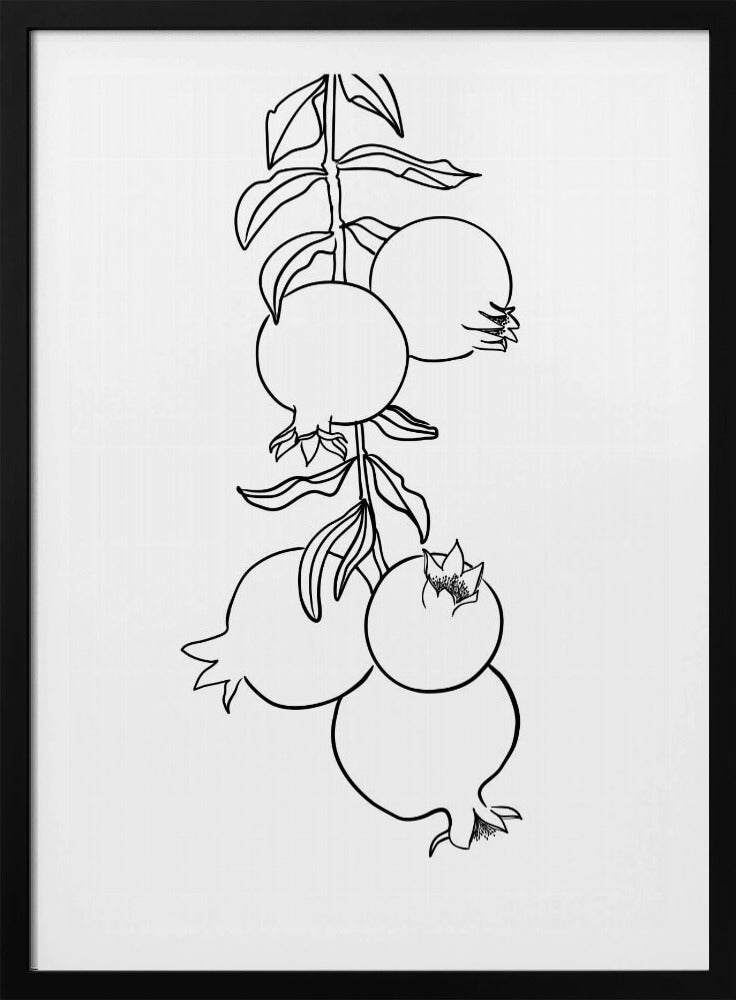Granatæblegren | Plakater - Kunsttryk