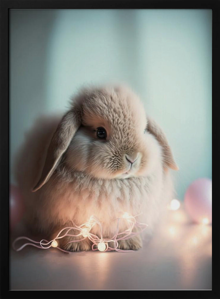 Fluffy Glow | Poster