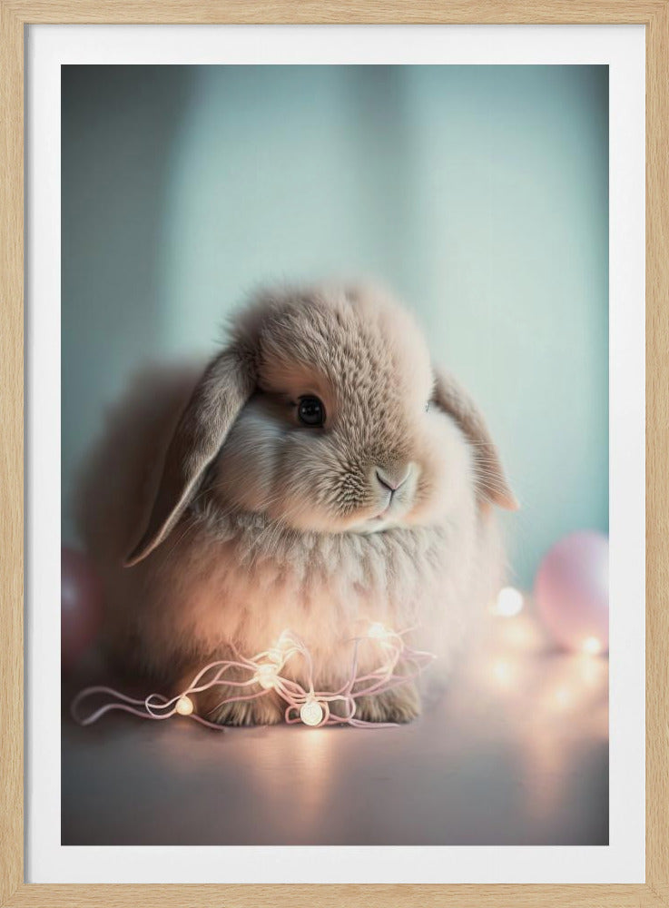 Fluffy Glow | Poster