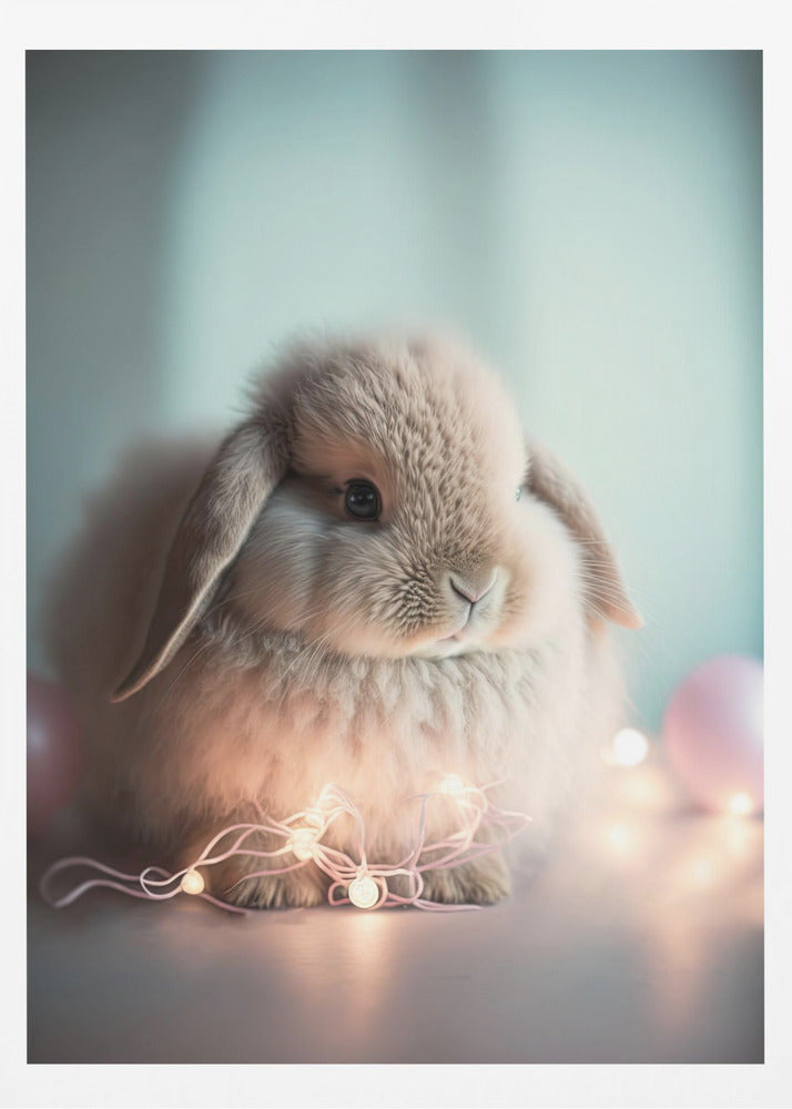 Fluffy Glow | Poster