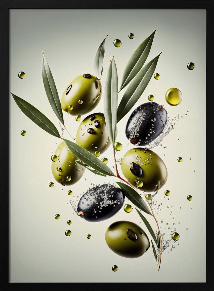 Fresh Olives | Poster