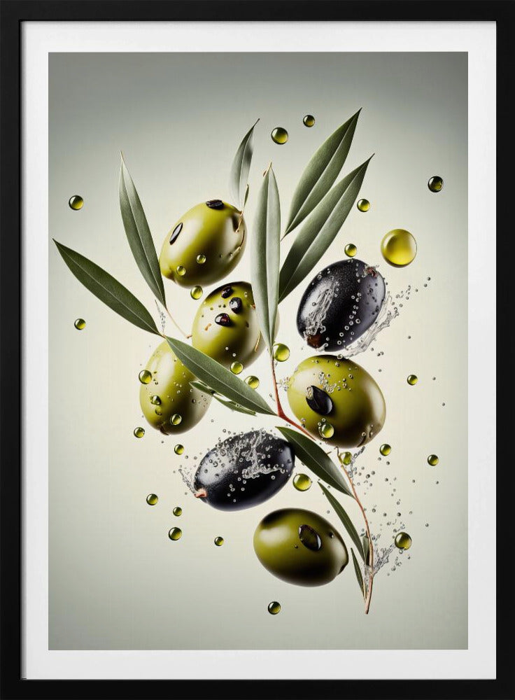 Fresh Olives | Poster