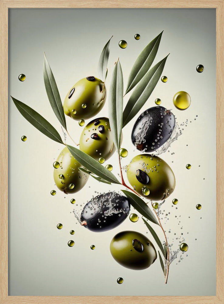 Fresh Olives | Poster