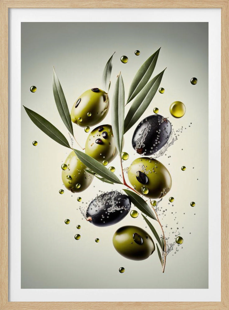 Fresh Olives | Poster