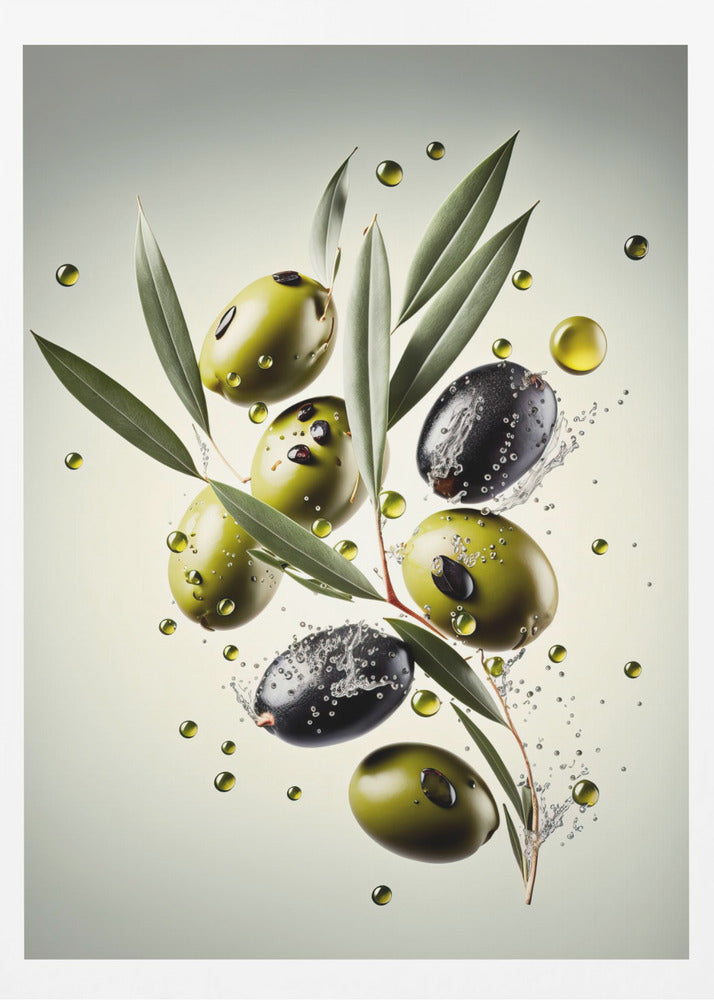 Fresh Olives | Poster