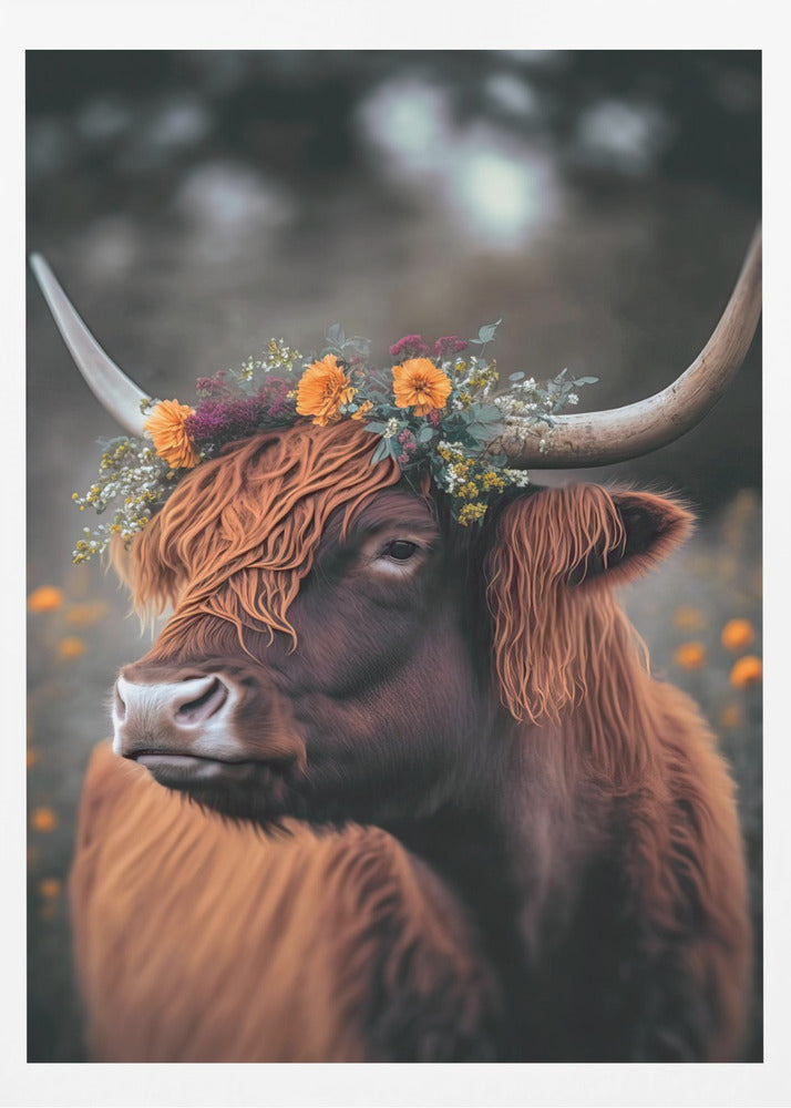 Majestic Blossom牛 | Poster