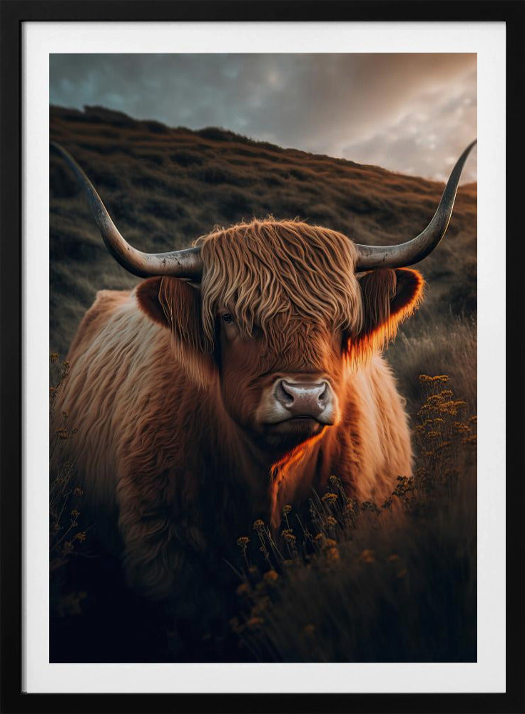 Golden Highlander | Poster